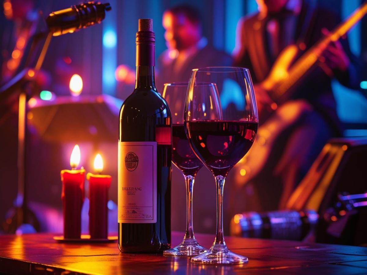 Jazz, bor és&nbsp;gyertyafény